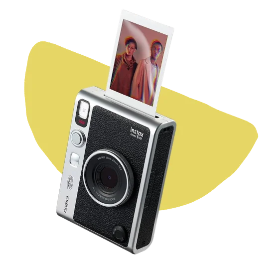 Fujifilm Instax Mini Evo Instant Film Camera