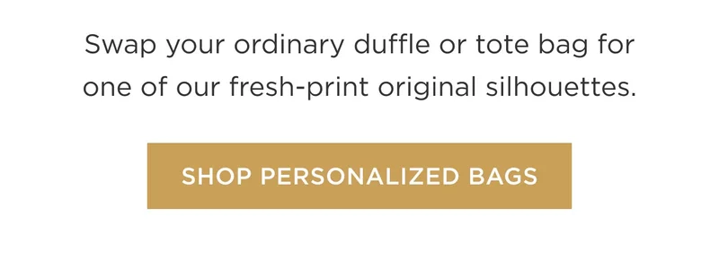 Shop Luxe Personalized Bags