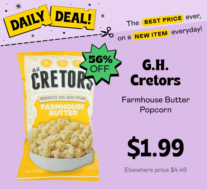 Daily Deal!
