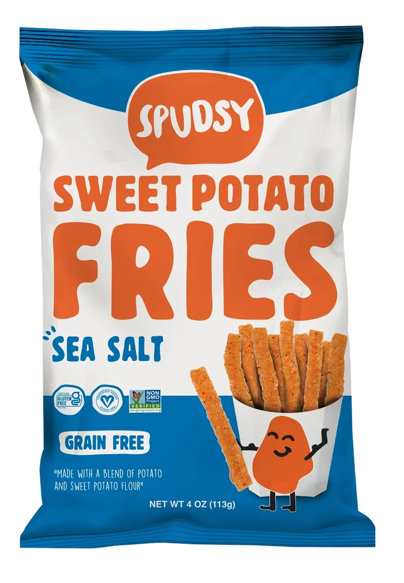 Image of Spudsy Sea Salt Sweet Potato Fries