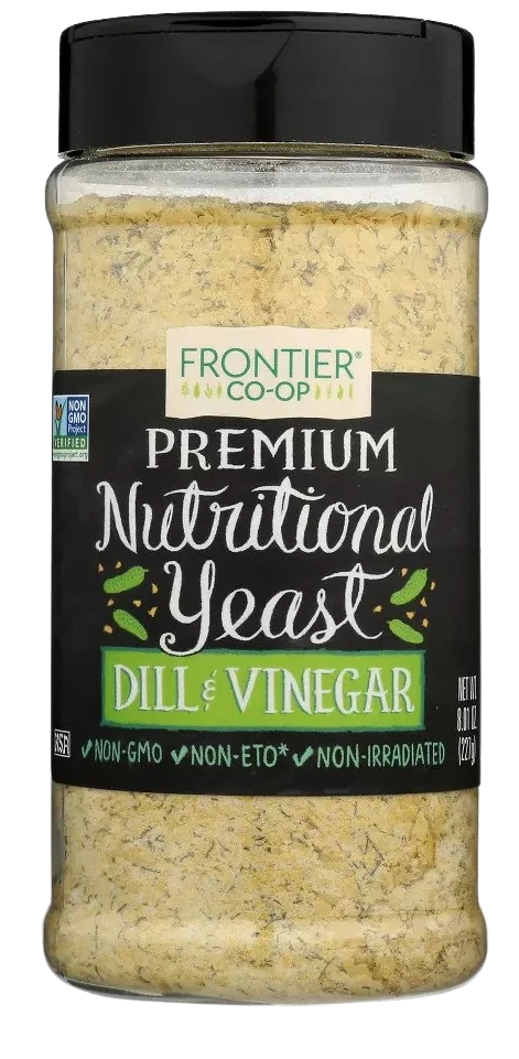 Image of Frontier Co-op Nutritional Yeast - Dill & Vinegar