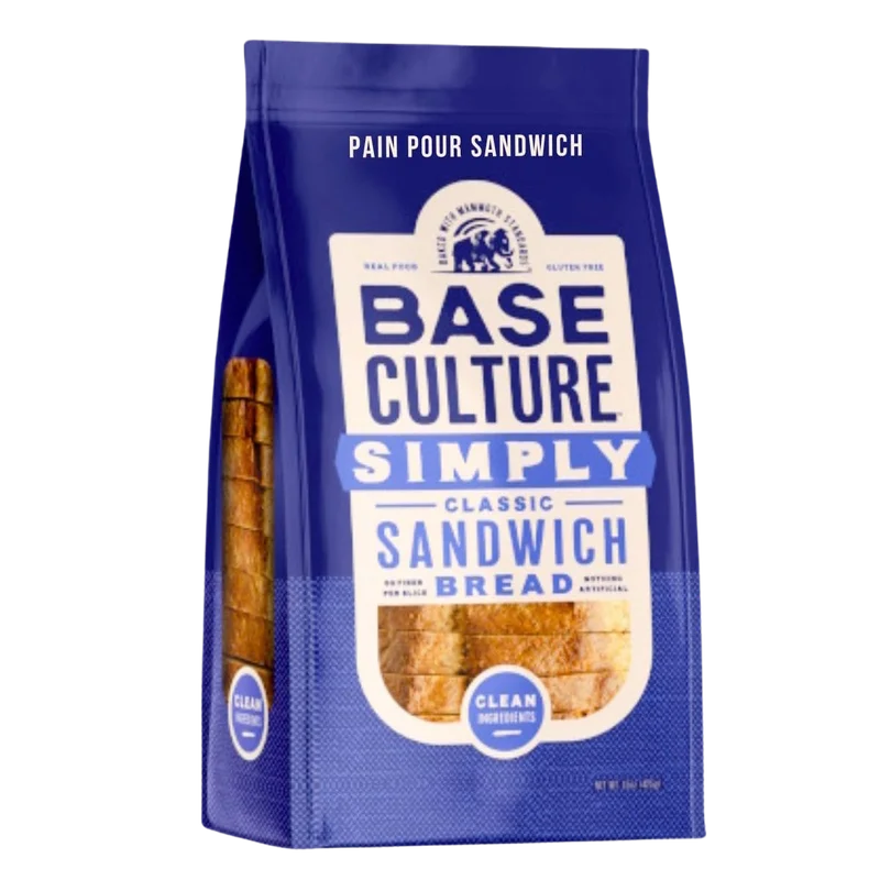 Image of Base Culture Classic Gluten Free Sandwich Bread