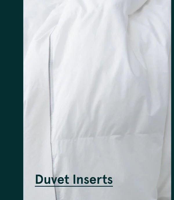 Duvet Inserts