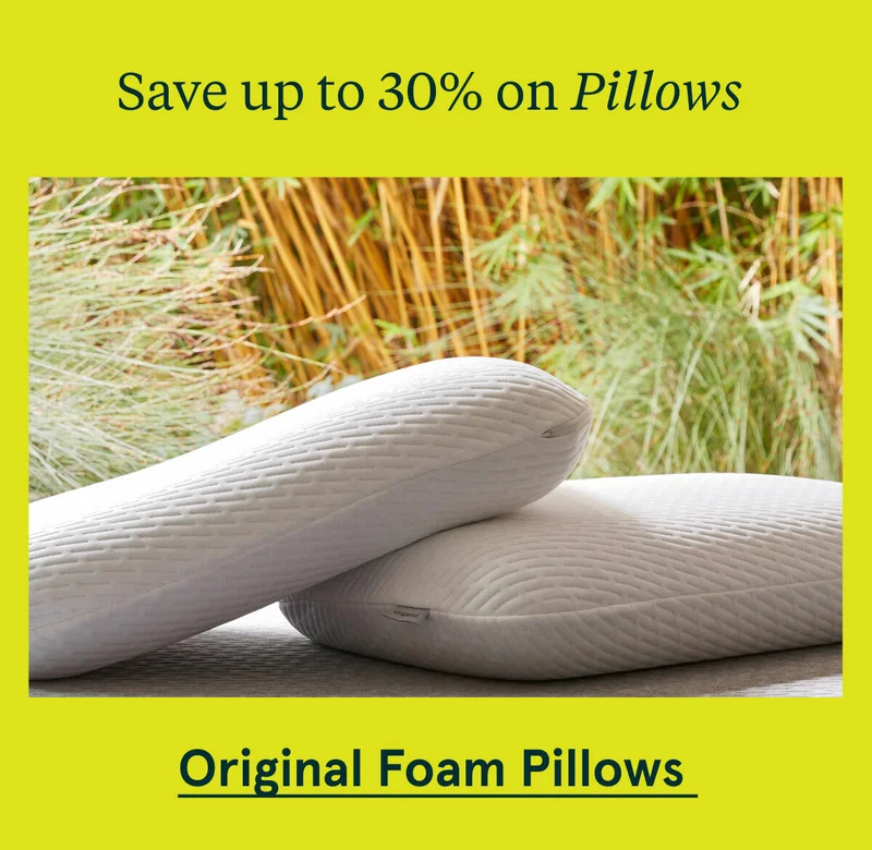 Original Foam Pillow