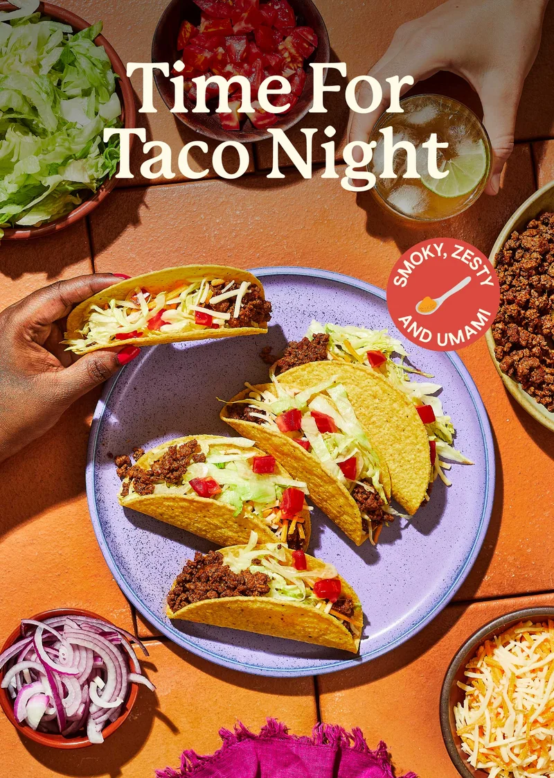 Time For Taco Night. Smoky, Zesty, And Umami.