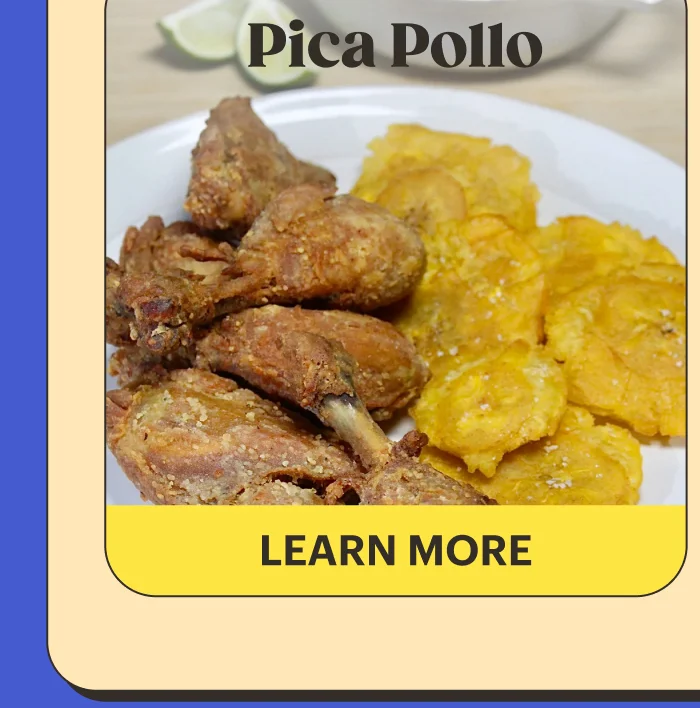 Pica Pollo LEARN MORE