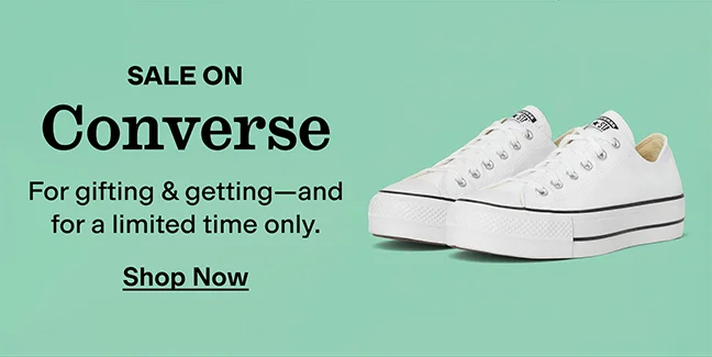 Shop Converse Sale