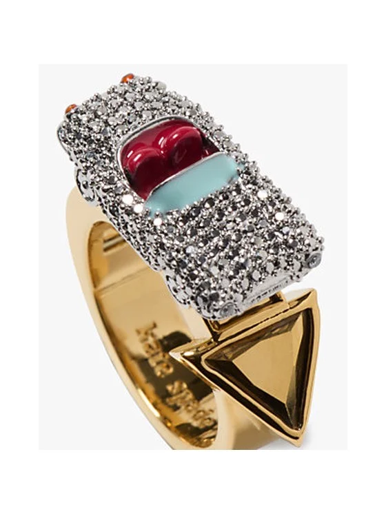 New York Minute Charm Ring