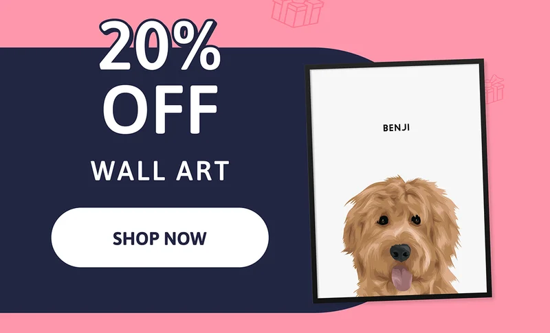 20% Off Wall Art