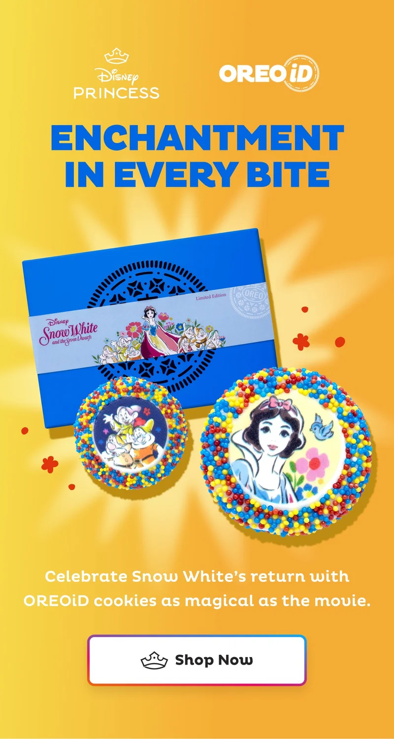 Shop Disney's Snow White OREOiD Cookie Gift Box