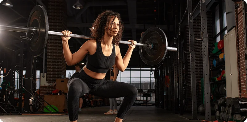 Weight training guide for women