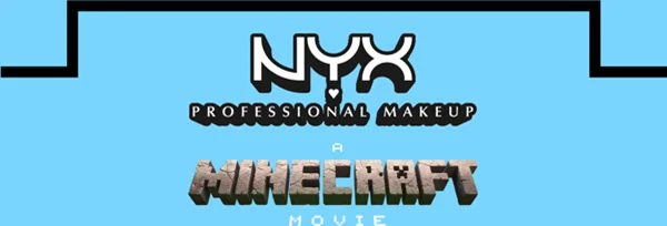 NYX PROFESSIONAL MAKEUP A MINECRAFT MOVIE COLLECTION