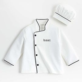Kids Chef Coat and Hat