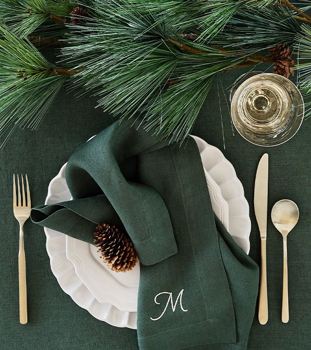 create place settings with extra personality