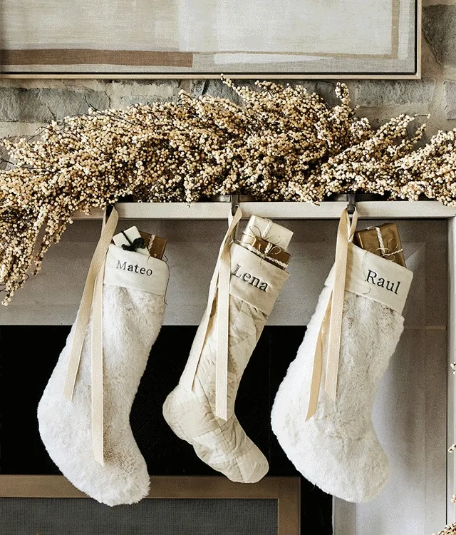 tailored touches for Christmas they'll use year after year