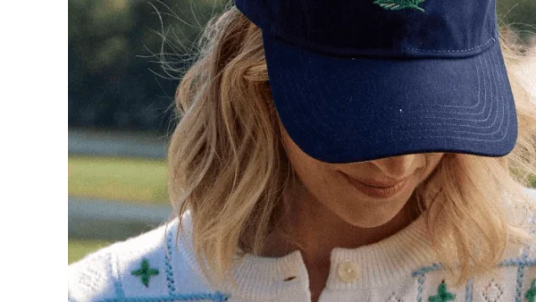 Baseball Cap - Hydrangea