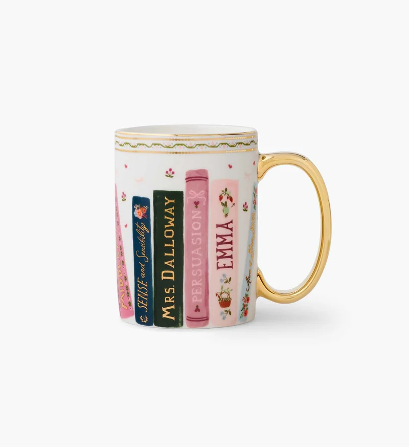 Image of Porcelain Mug - Ladies Night Book Club