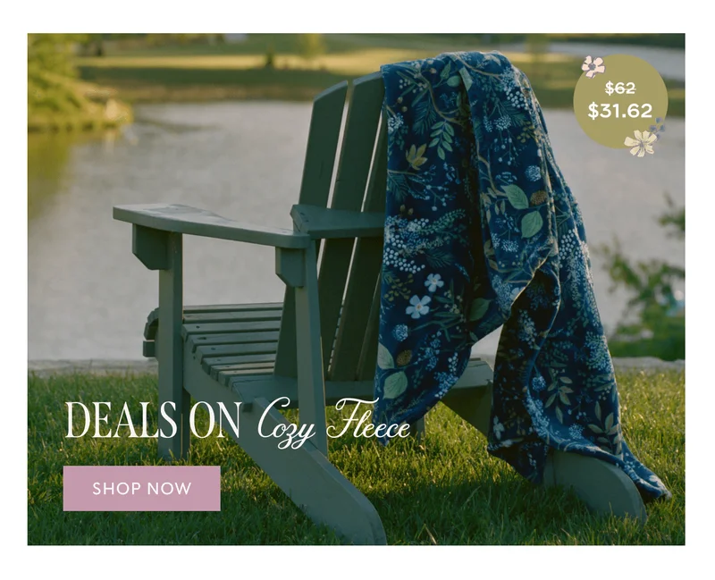 $31.62 | DEALS ON Cozy Fleece | SHOP NOW