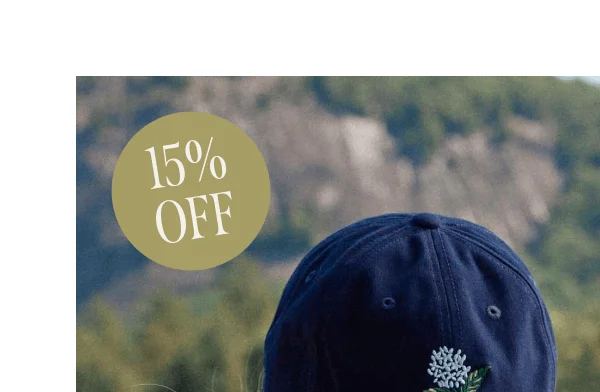 Baseball Cap - Hydrangea