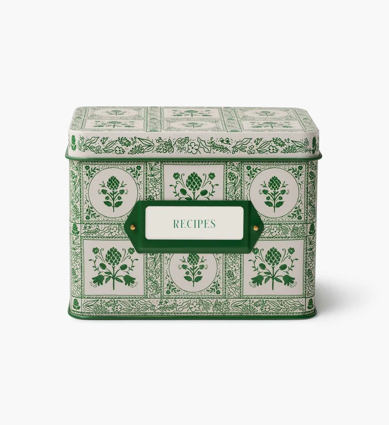 Image of Recipe Tin - Artichoke