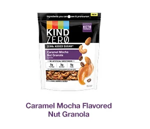 Caramel Mocha Nut Granola