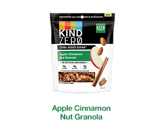 Apple Cinnamon Nut Granola