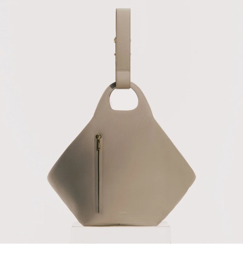 Oversized Paloma Bag Stone