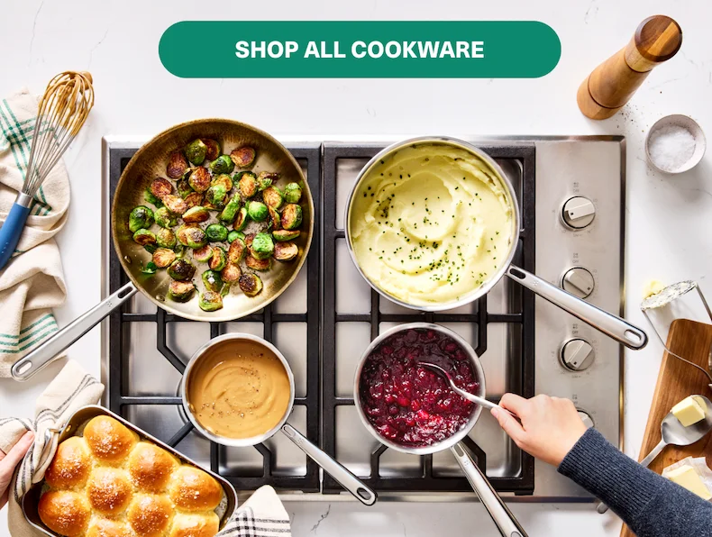 Shop All Cookware. From Skillets to Saciers to Whisks and spoons, we have everything you need for holiday hosting.