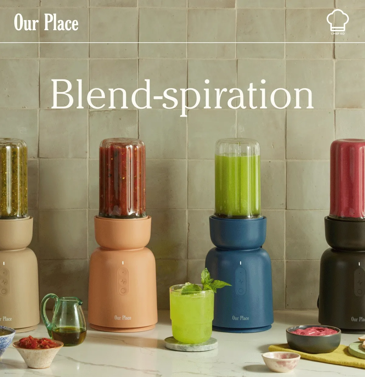 Our Place - Blend-spiration