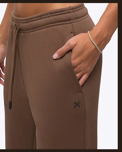 Mocha Divine Fleece Sweatpant