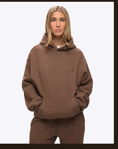 Mocha Divine Fleece Hoodie