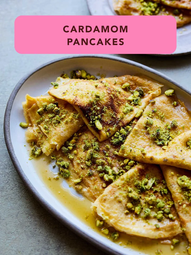 Cardamom Pancakes