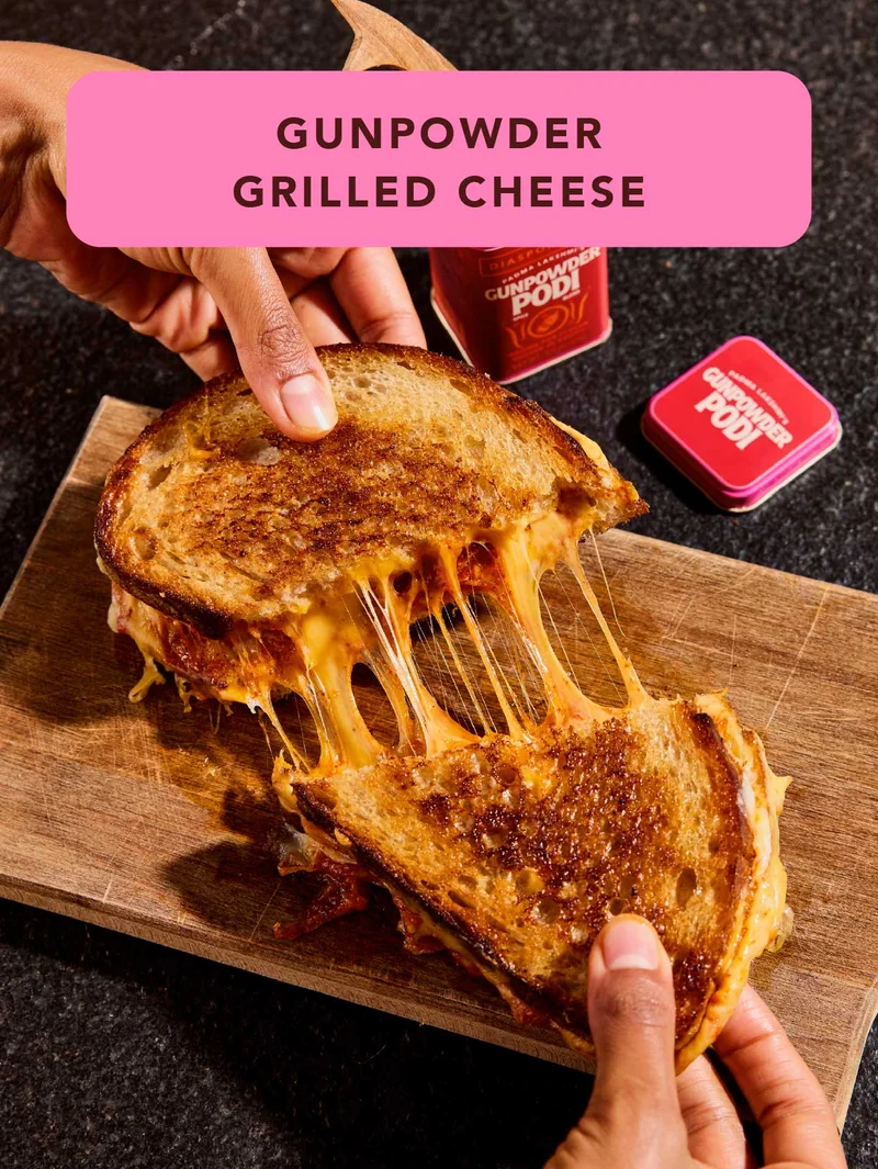 Gunpowder Grilled Cheese