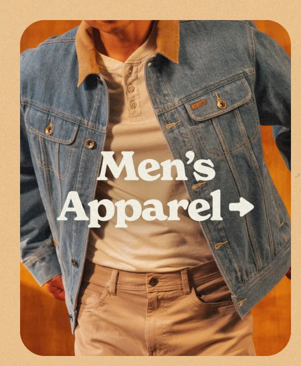 Shop New Mens
