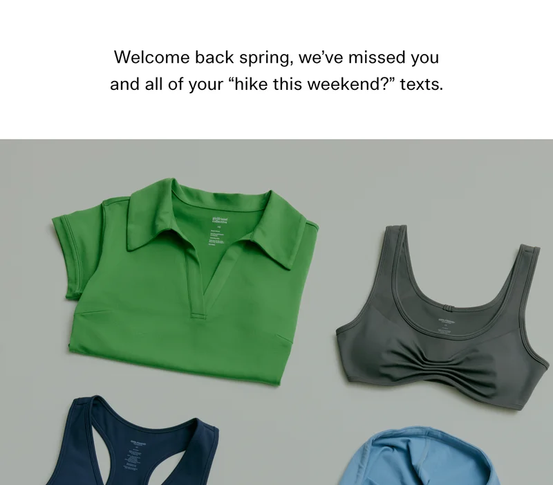 Welcome back spring, we’ve missed you and all of your “hike this weekend?” texts.