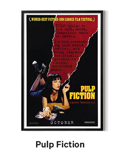 Pulp Fiction [1994], directed by QUENTIN TARANTINO
