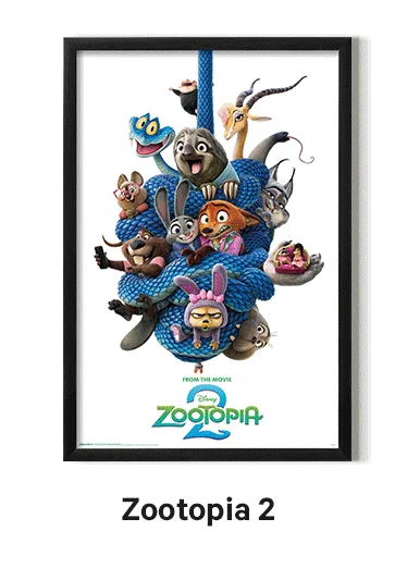 Disney Zootopia 2 (2025) Group
