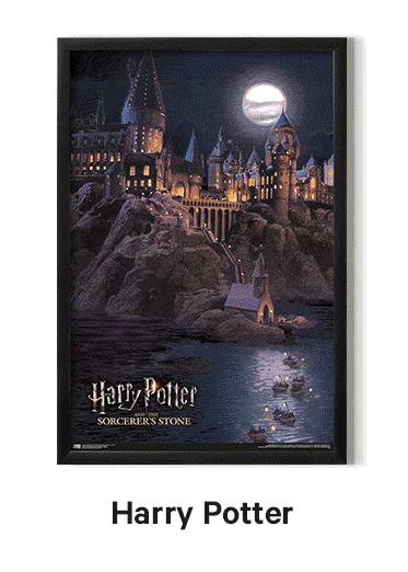 Harry Potter And The Sorcerer'S Stone - Hogwarts At Night