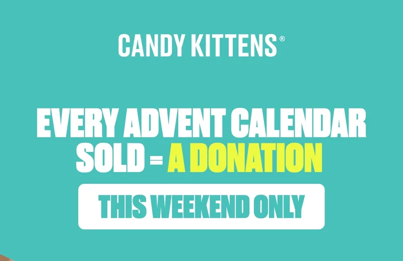 Every Advent Calendar Sold = a donation