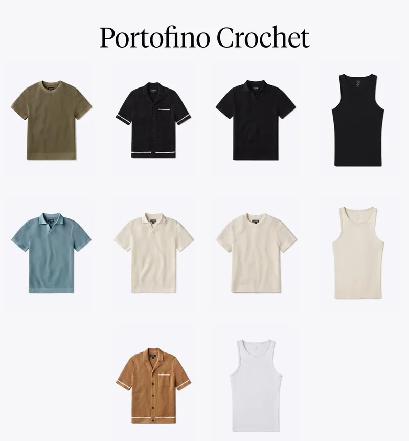 Portofino Crochet