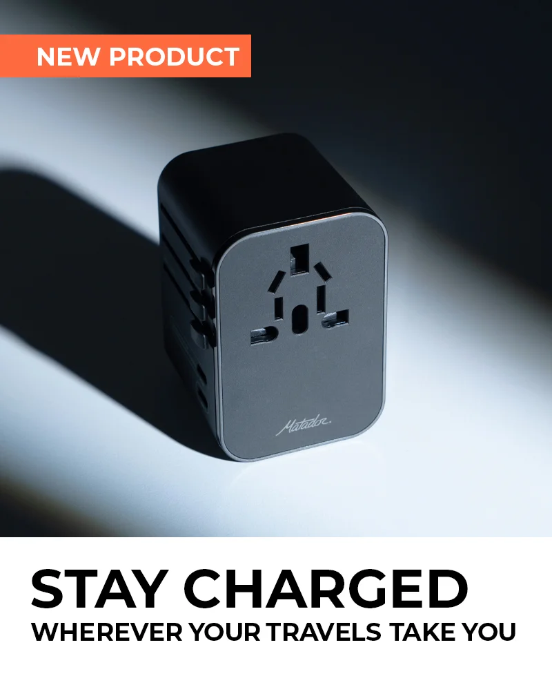 Stay charged wherever your travels take you