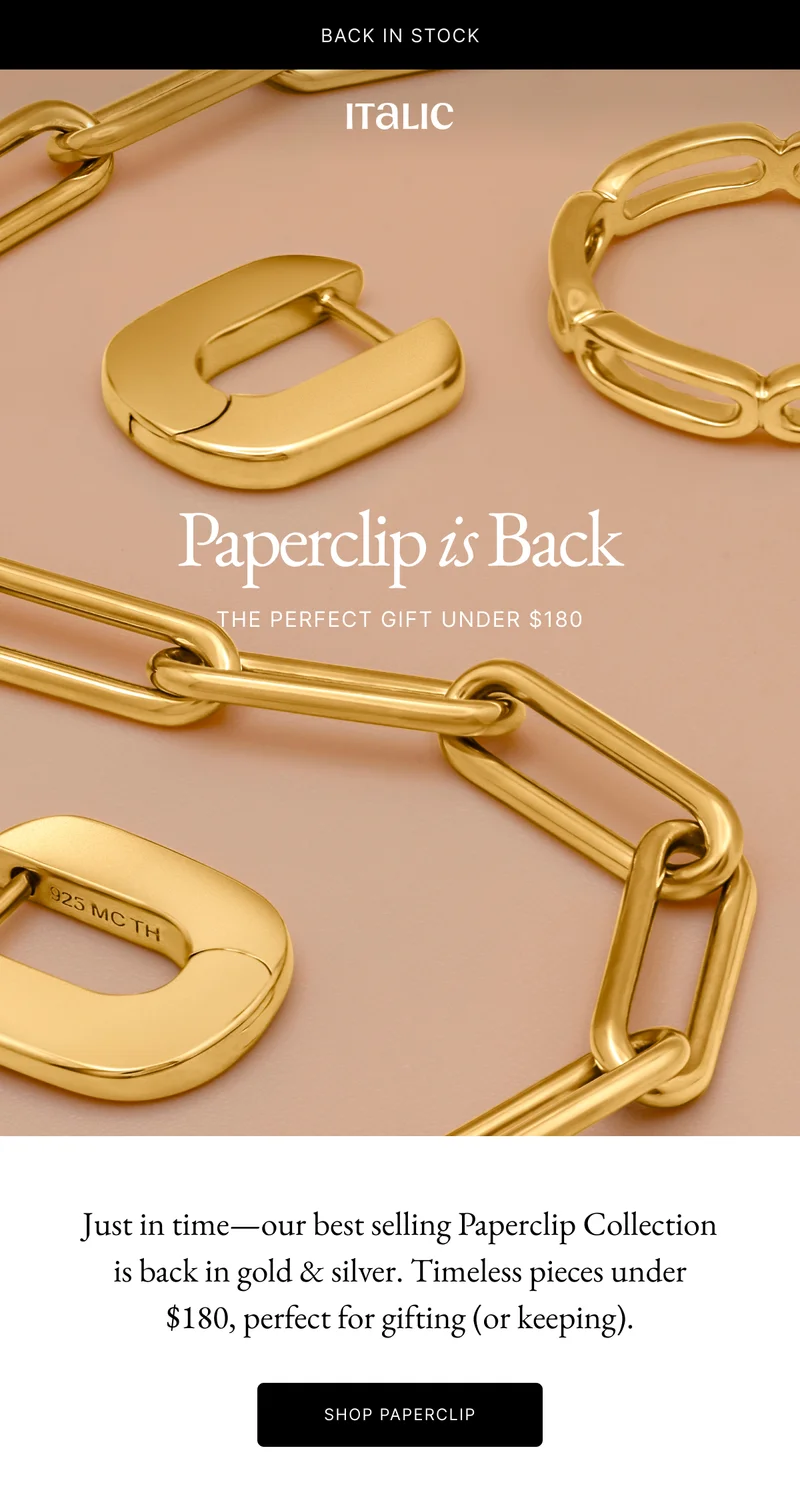 Paperclip is Back