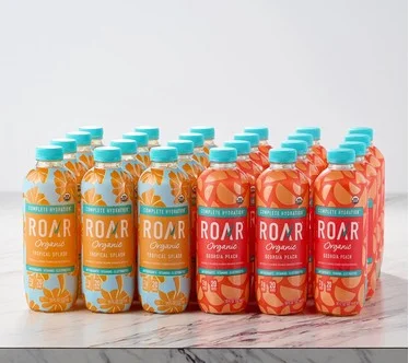 Roar Organic (24) 18-oz Btls Vitamin & Electrolyte Beverages