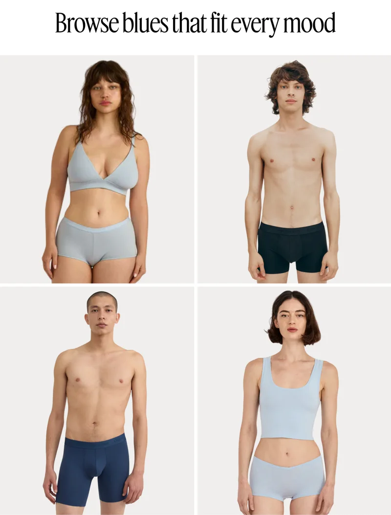 Browse blues that fit every mood