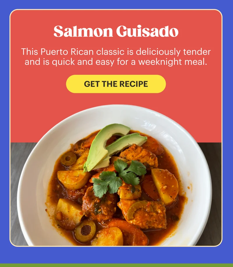 Salmon Guisado GET THE RECIPE