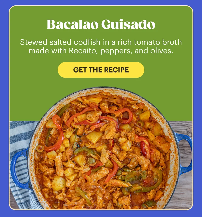 Bacalao Guisado GET THE RECIPE