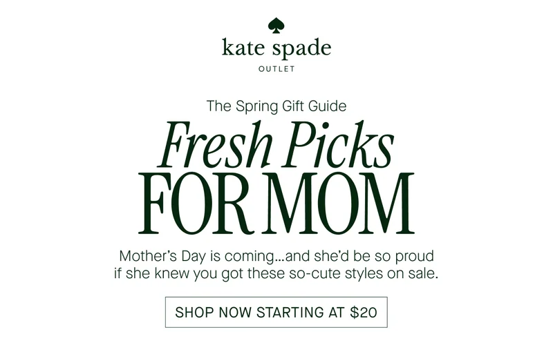 SHOP NOW STARTING AT $20