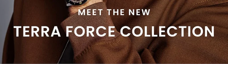 MEET THE NEW : TERRA FORCE COLLECTION