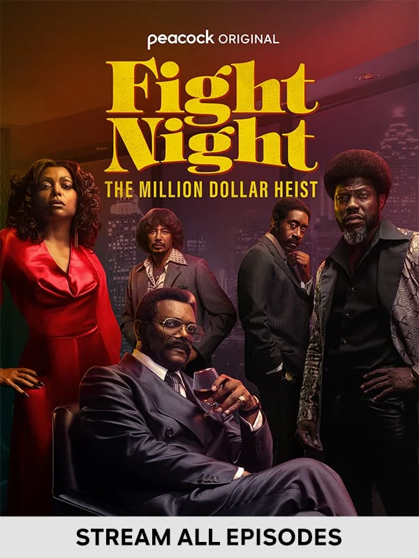 Fight Night: The Million Dollar Heist