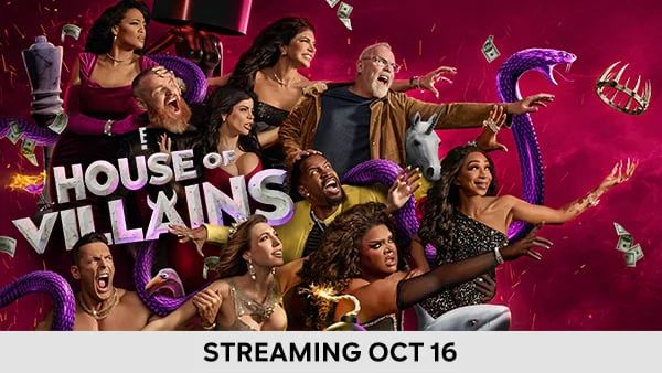 House of Villains - Streaming Oct 16